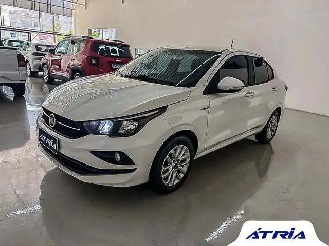Carro Fiat Cronos 2019 1.3 Drive Firefly GSR (Flex)