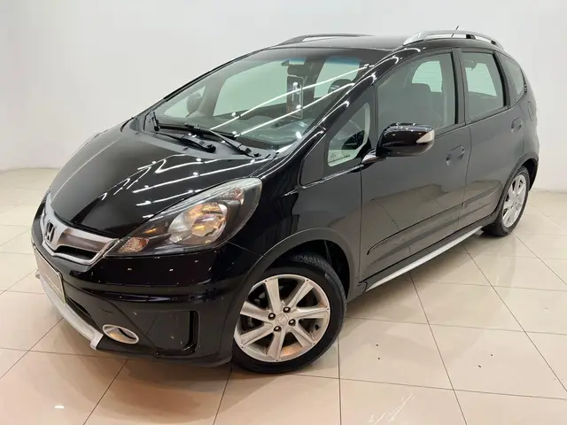 Carro Honda Fit 2014 Twist 1.5 16v (Flex) (Aut)