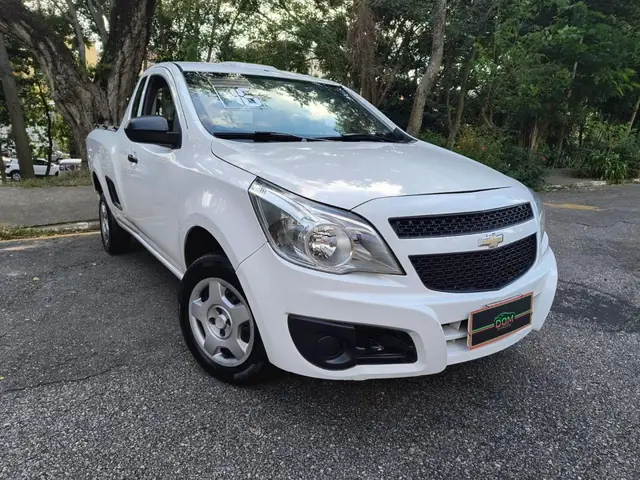 Carro Chevrolet Montana 2016 LS 1.4 (Flex)