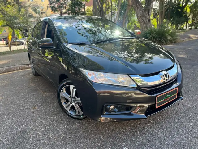 Carro Honda City 2015 EXL 1.5 CVT (Flex)