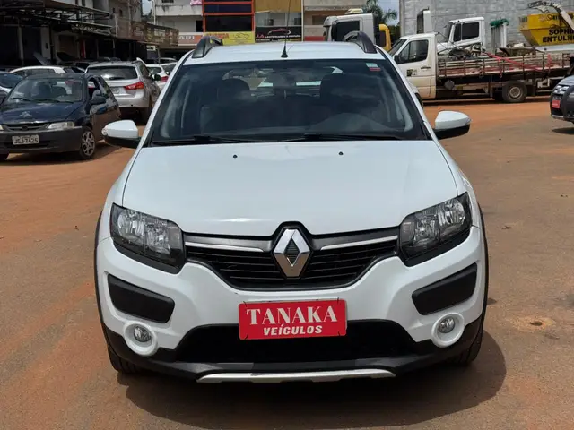 Carro Renault Sandero Stepway 2016 1.6 8V Easy-R (Flex)