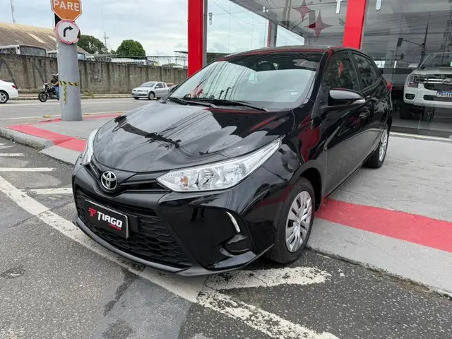 Carro Toyota Yaris 2025 XL 1.5 (Flex) (Aut)