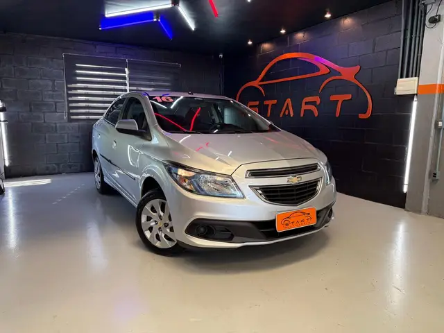 Carro Chevrolet Prisma 2016 1.4 LT SPE/4