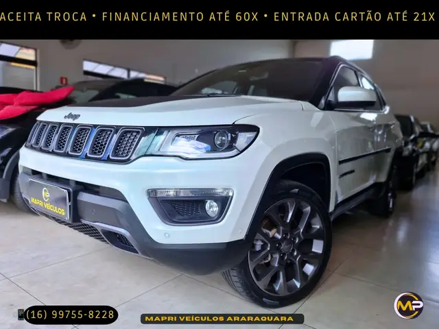 Carro Jeep Compass 2021 2.0 TDI Série S Auto 4x4