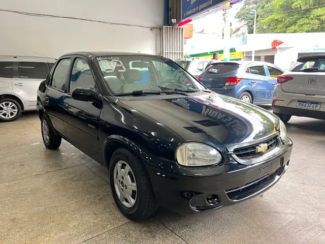 Carro Chevrolet Classic 2009 Spirit 1.0 (Flex)