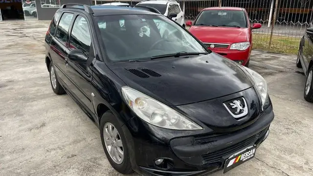 Carro Peugeot 207 SW 2010 XR S 1.4 8V (flex)