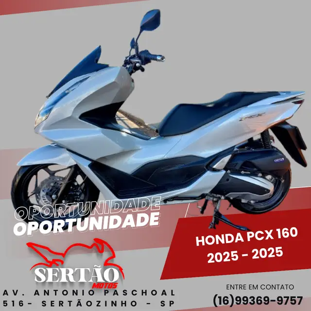 Moto Honda PCX 160 2025 ABS