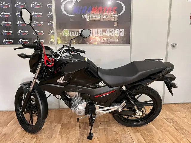 Moto Honda CG 160 2026 Start