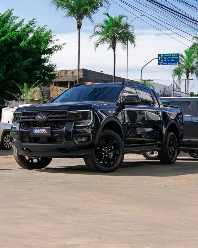 Carro Ford Ranger Cabine Dupla 2026 Limited+ 3.0 V6 4WD AT