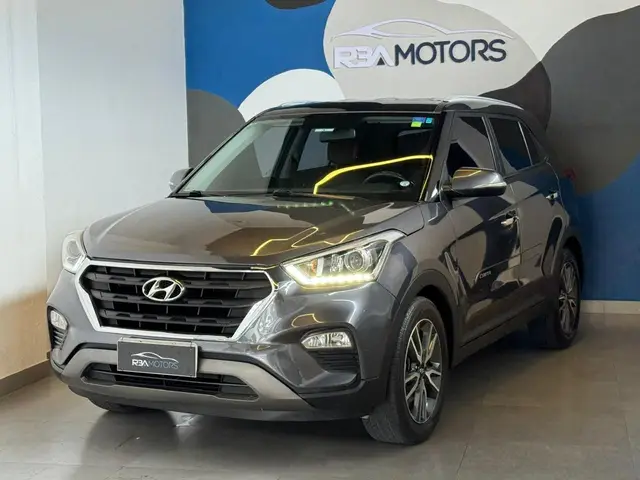 Carro Hyundai Creta 2019 Prestige 2.0 (Aut) (Flex)