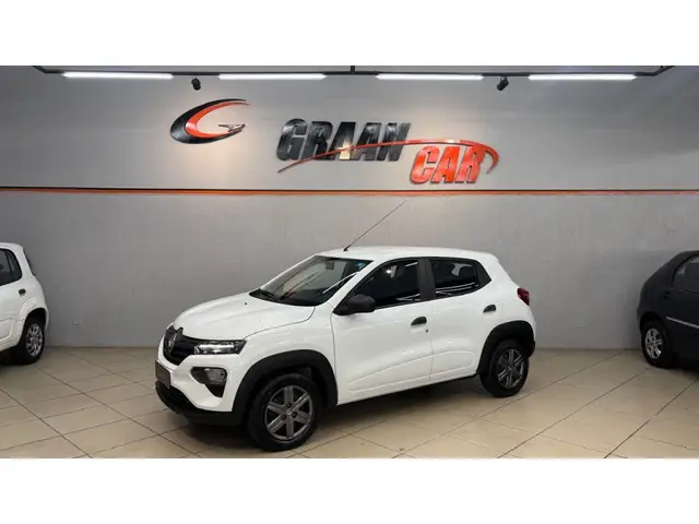 Carro Renault Kwid 2024 Zen 1.0 12v SCe (Flex)