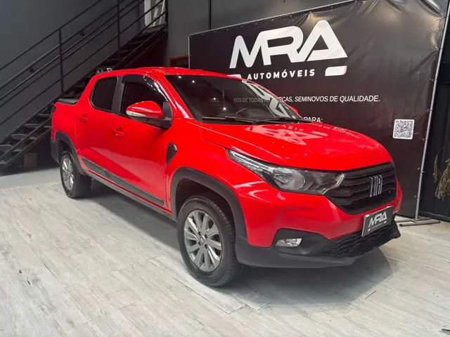Carro Fiat Strada 2021 Freedom 1.3 CD (Flex)
