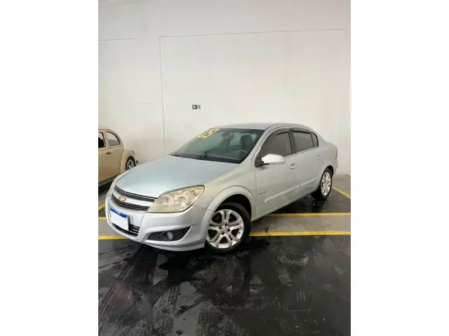 Carro Chevrolet Vectra 2009 Elegance 2.0 (Flex)