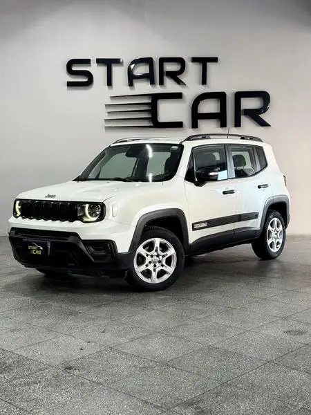 Carro Jeep Renegade 2022 Sport T270 4x2 AT6