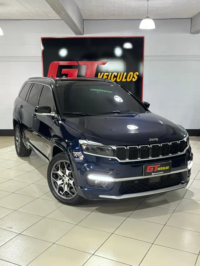 Carro Jeep Commander 2024 Overland 1.3 T270