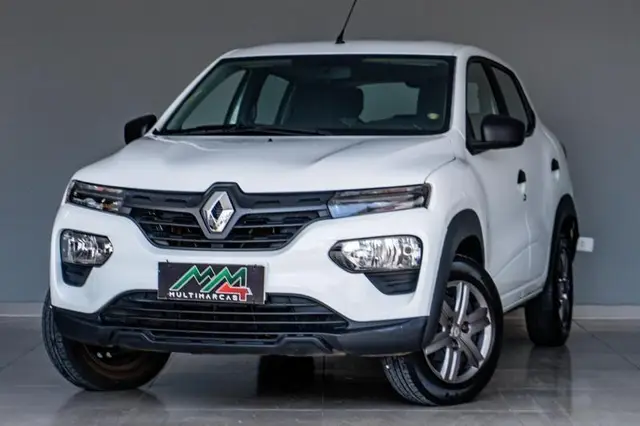 Carro Renault Kwid 2024 Zen 1.0 12v SCe (Flex)