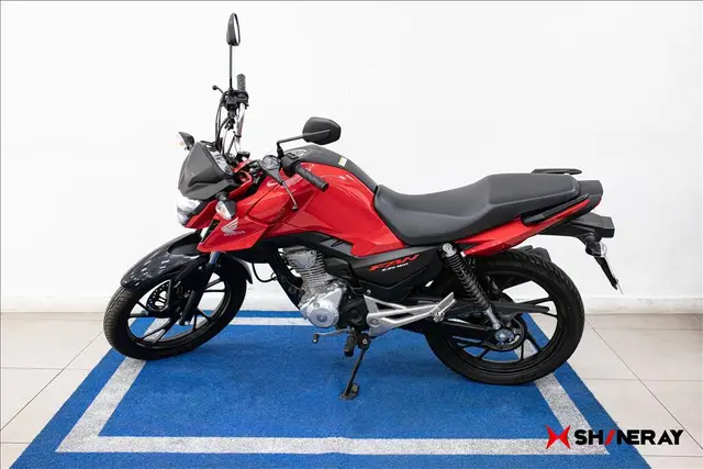 Moto Honda CG 160 2026 Fan