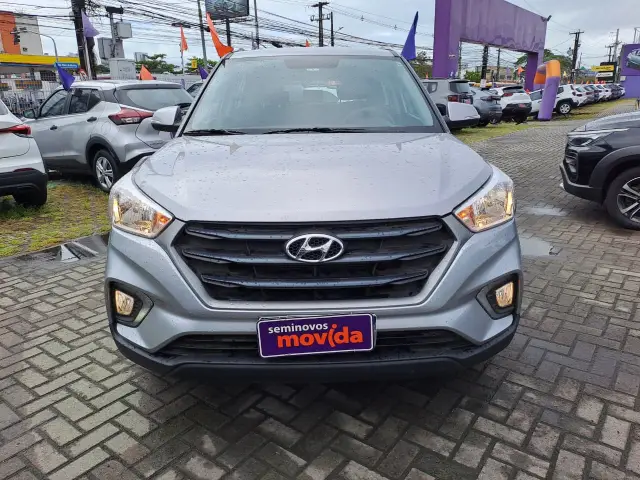 Carro Hyundai Creta 2025 Action 1.6 (Aut) (Flex)