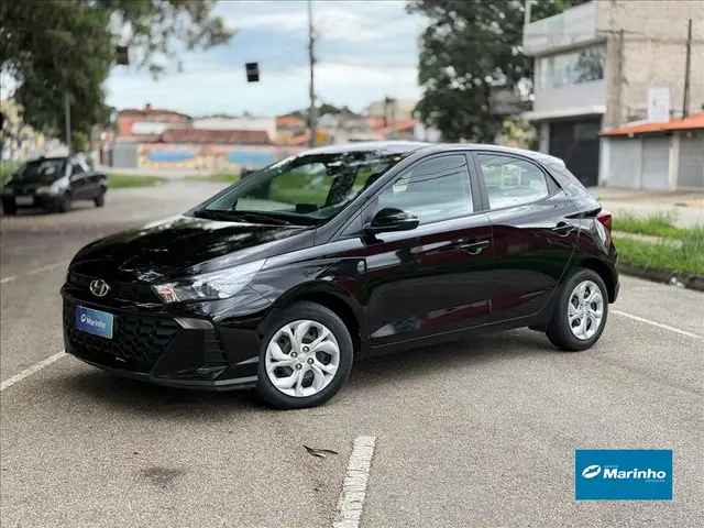 Carro Hyundai HB20 2025 Comfort Plus 1.0 (Mec.)