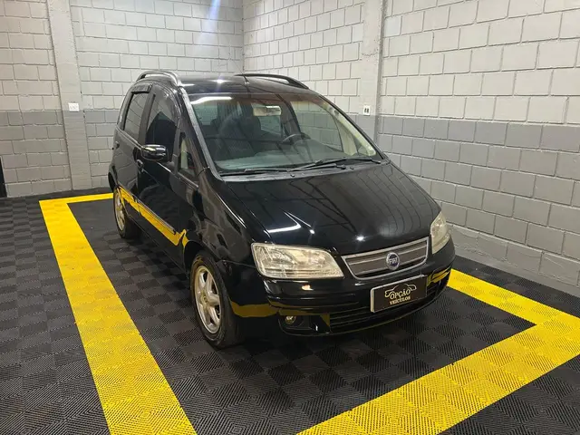 Carro Fiat Idea 2006 HLX 1.8 (Flex)