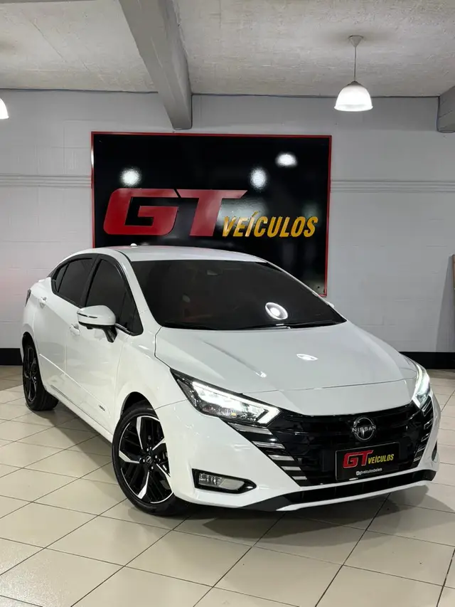 Carro Nissan Versa 2024 Exclusive 1.6 (Flex) (Aut)