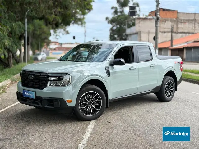 Carro Ford Maverick 2024 Lariat FX4 2.0 EcoBoost Aut.