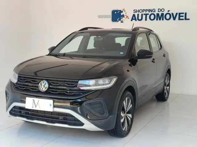 Carro Volkswagen T-Cross 2025 1.0 200 TSI 12V (Aut) (Flex)
