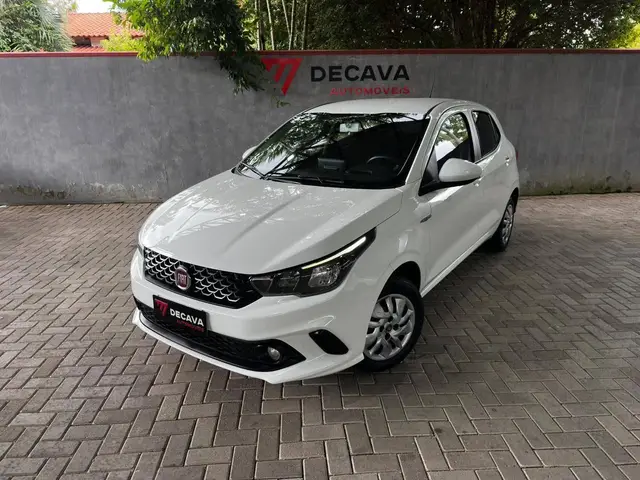 Carro Fiat Argo 2020 Drive 1.3 Firefly (Flex)