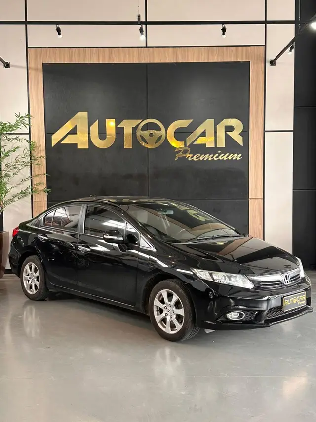 Carro Honda Civic 2013 New  EXS 1.8 16V i-VTEC (Aut) (Flex)