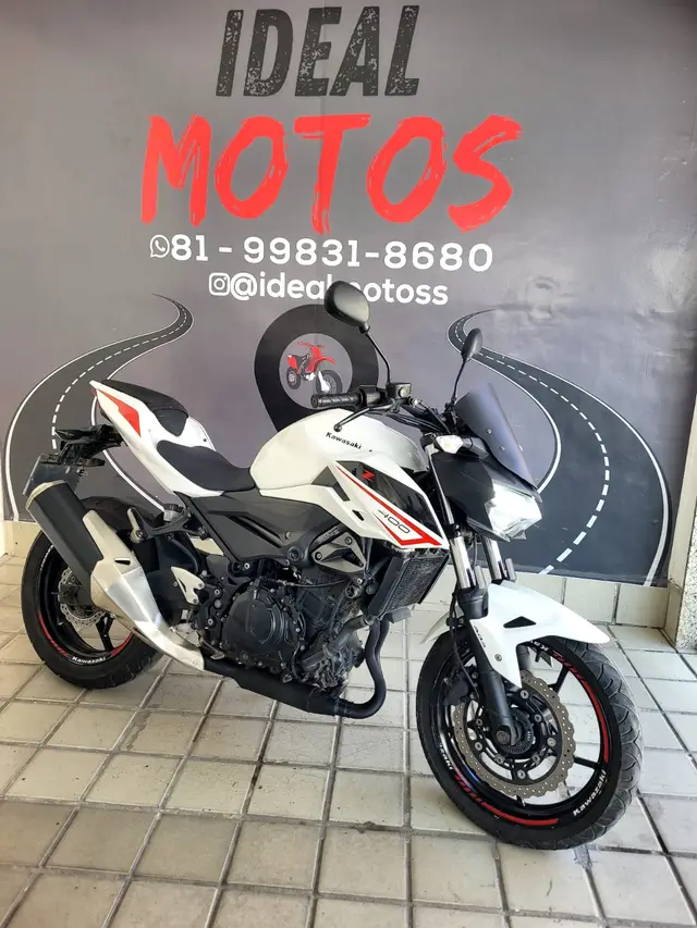 Moto Kawasaki Z 400 2022 Z 400