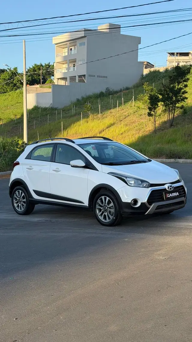 Carro Hyundai HB20X 2017 Style 1.6 Flex 16V Aut.