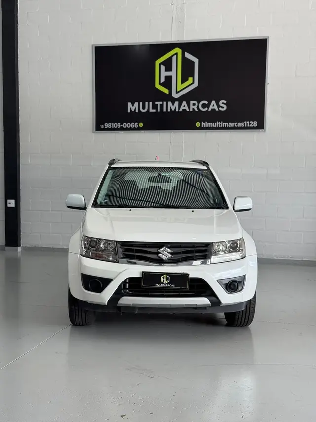 Carro Suzuki Grand Vitara 2013 2.0 16V 2WD