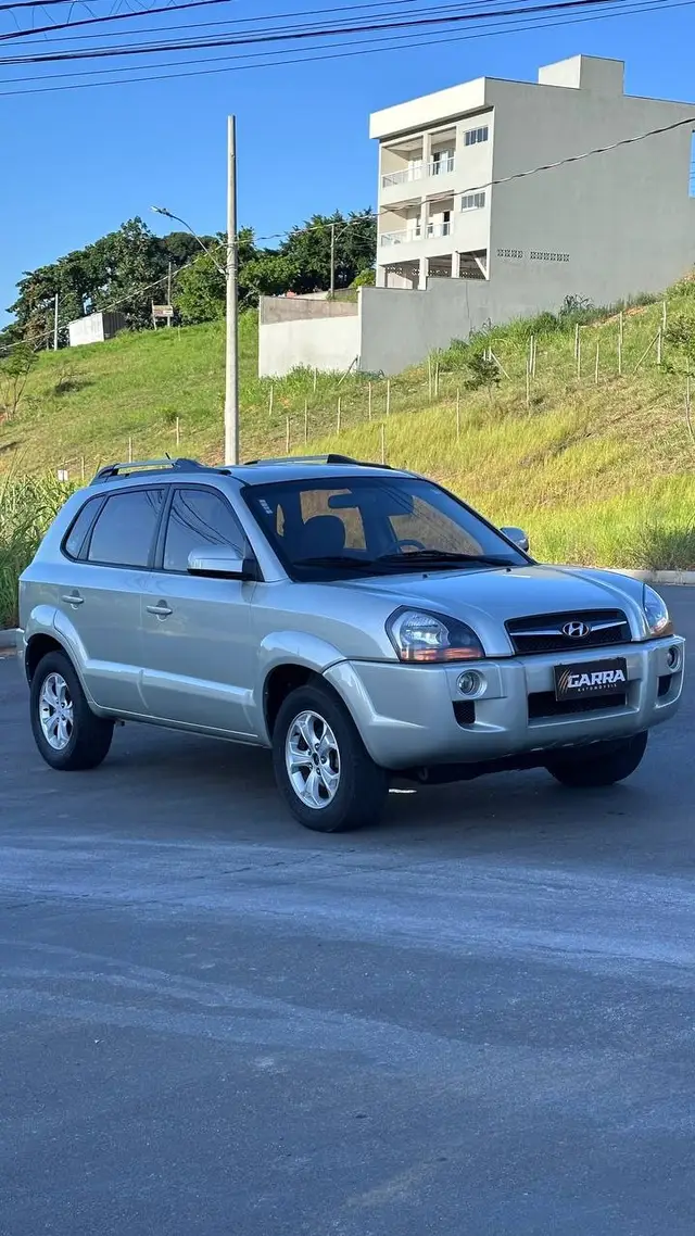 Carro Hyundai Tucson 2013 GLS 2.0 16V (aut)