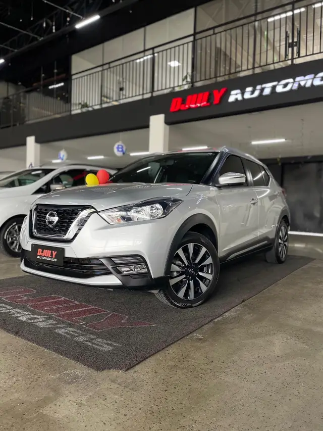 Carro Nissan Kicks 2021 1.6 SV CVT Pack Plus (Flex)