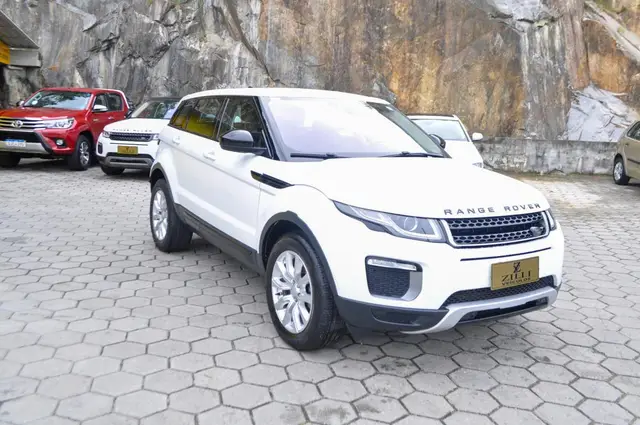 Carro Land Rover Range Rover Evoque 2017 2.0 SI4 SE Dynamic 4WD
