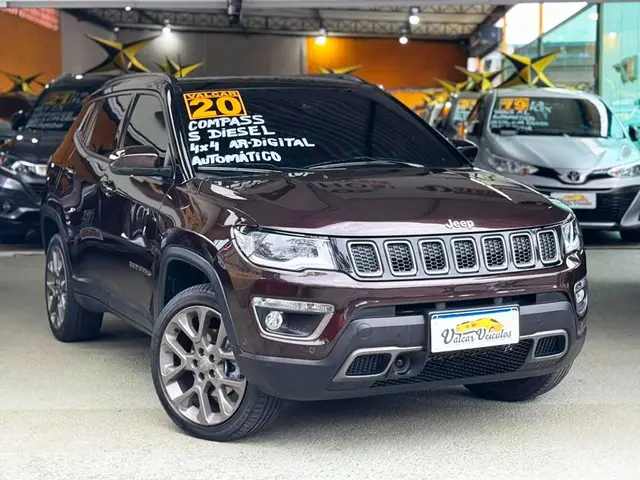 Carro Jeep Compass 2020 2.0 TDI Série S Auto 4WD