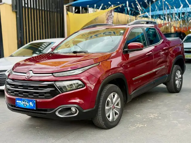Carro Fiat Toro 2017 Freedom Open Edition 1.8 AT6 4x2 (Flex)
