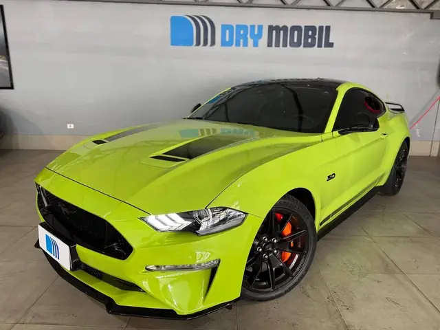 Carro Ford Mustang 2020 5.0 Black Shadow V8