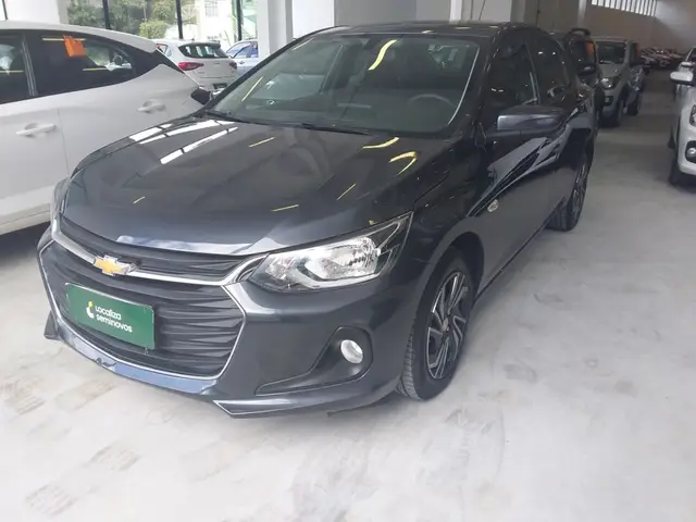 Carro Chevrolet Onix Plus 2024 LT 1.0