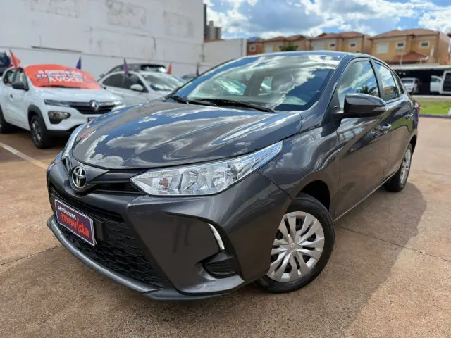 Carro Toyota Yaris 2025 XL 1.5 (Flex) (Aut)