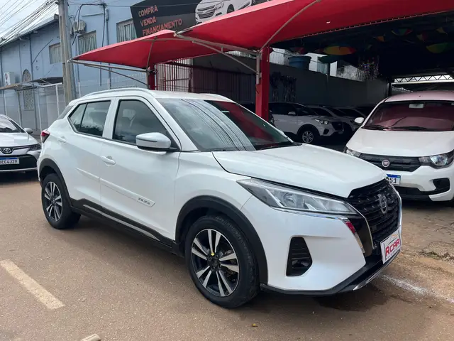 Carro Nissan Kicks 2022 Advance 1.6