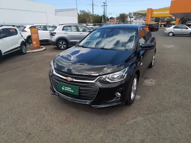 Carro Chevrolet Onix Plus 2024 LTZ 1.0 Turbo (Aut.)