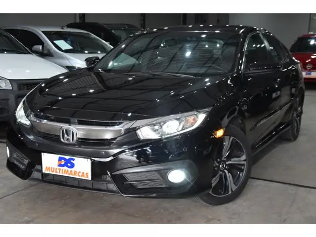 Carro Honda Civic 2018 EXL 2.0 i-VTEC CVT