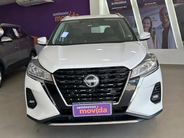 Carro Nissan Kicks 2024 Sense CVT 1.6 (Flex)