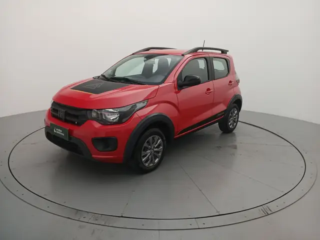 Carro Fiat Mobi 2024 Trekking 1.0