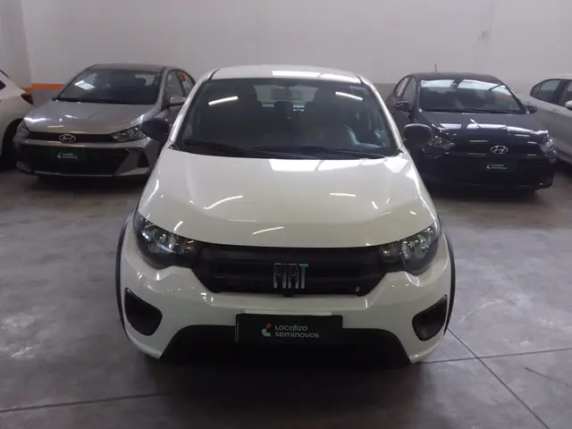 Carro Fiat Mobi 2023 Like 1.0 (Flex)