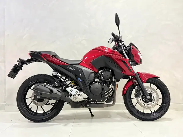 Moto Yamaha Fazer FZ25 2025 Connected
