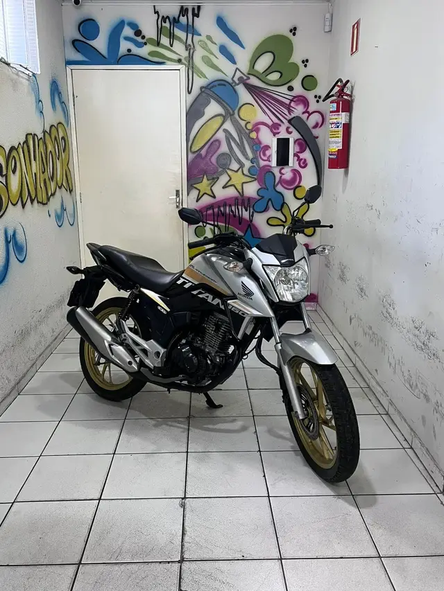 Moto Honda CG 160 2019 Titan 25TH ANNIVERSARY