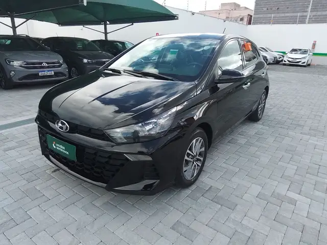 Carro Hyundai HB20 2025 Limited Plus 1.0 (Mec.)