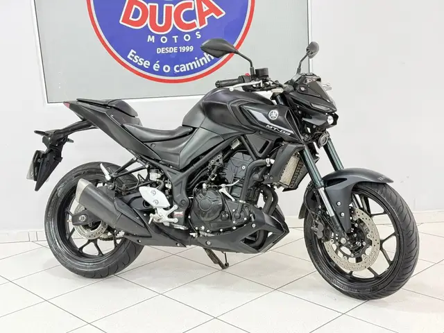 Moto Yamaha MT-03 2022 ABS